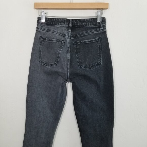 Abercrombie & Fitch Two Tone The Skinny High Rise Jeans Size 2s/25 - Picture 5 of 6
